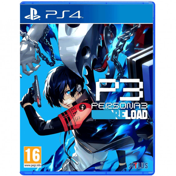 Игра Persona 3: Reload [PS4, русские субтитры] в Омске
