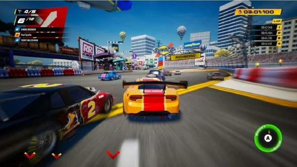 Игра NASCAR Arcade Rush [PS5, английская версия] в Омске