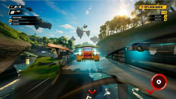 Игра NASCAR Arcade Rush [PS5, английская версия] в Омске