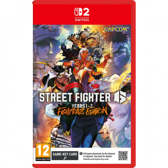 Игра Street Fighter 6. Years 1-2: Fighters Edition [Nintendo Switch 2, русские субтитры] в Омске