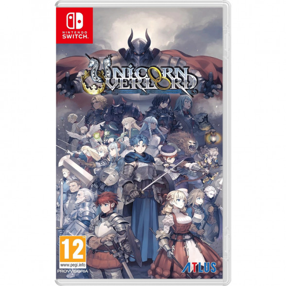 Игра Unicorn Overlord [Nintendo Switch, английская версия] в Омске