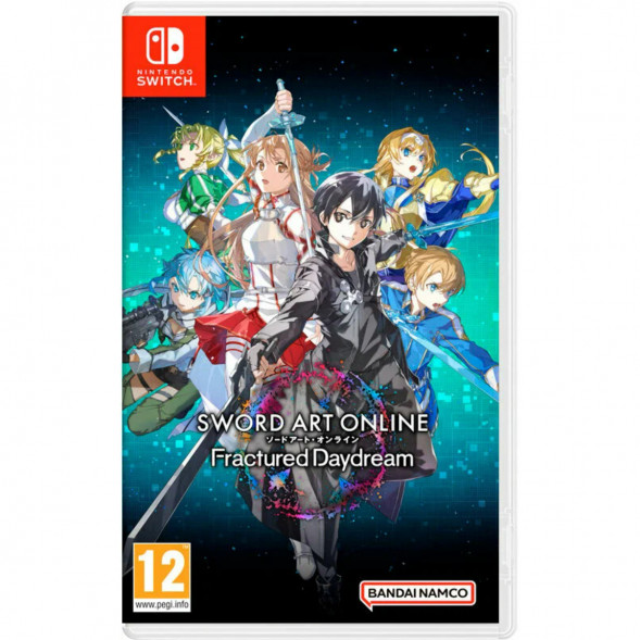 Игра Sword Art Online: Fractured Daydream [Nintendo Switch, русские субтитры] в Омске