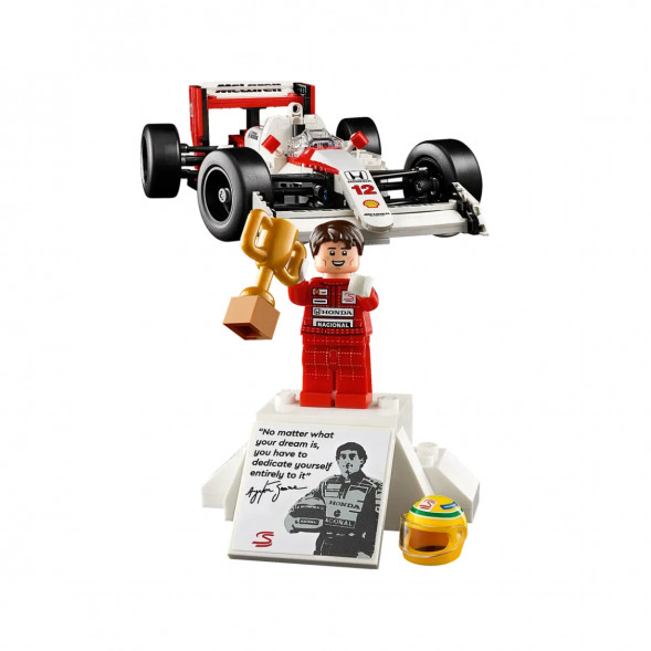 Конструктор LEGO Коллекционные наборы 10330 McLaren F1 MP4/4 и Айртон Сенна в Омске