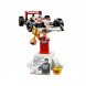 Конструктор LEGO Коллекционные наборы 10330 McLaren F1 MP4/4 и Айртон Сенна в Омске