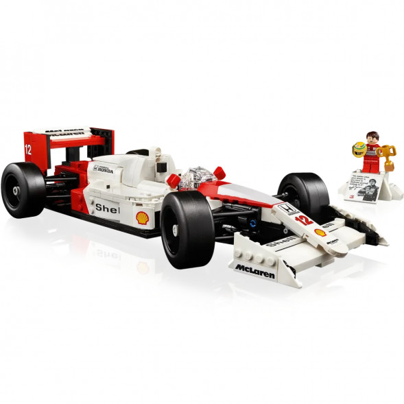 Конструктор LEGO Коллекционные наборы 10330 McLaren F1 MP4/4 и Айртон Сенна в Омске