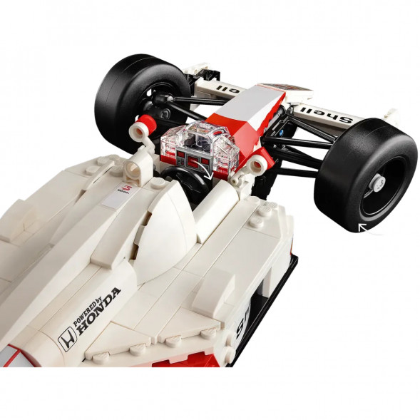 Конструктор LEGO Коллекционные наборы 10330 McLaren F1 MP4/4 и Айртон Сенна в Омске