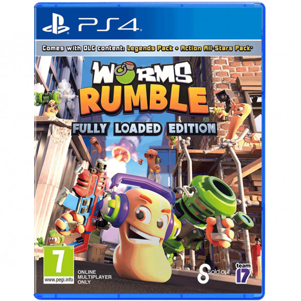 Игра Worms Rumble. Fully Loaded Edition [PS4, русские субтитры] в Омске