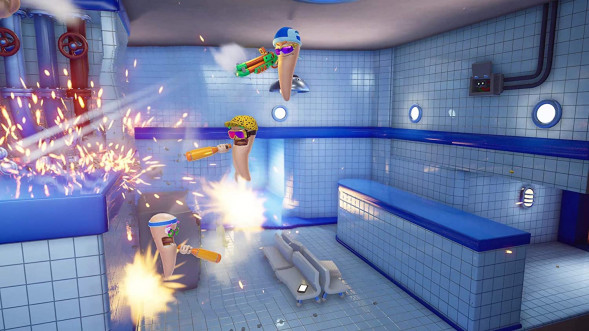 Игра Worms Rumble. Fully Loaded Edition [PS4, русские субтитры] в Омске