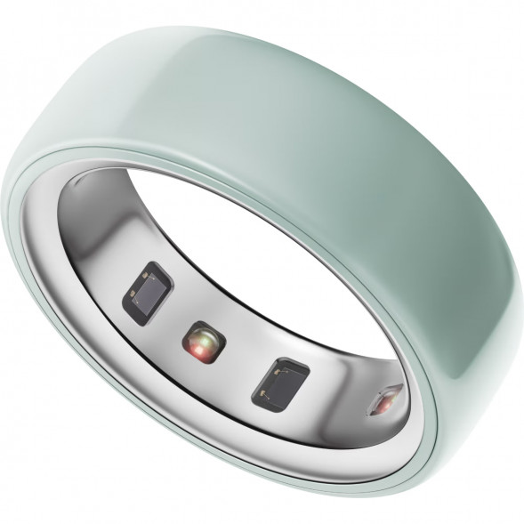 Умное кольцо Oura Ring 4 Ceramic (размер 14), Морской прилив/Tide в Омске