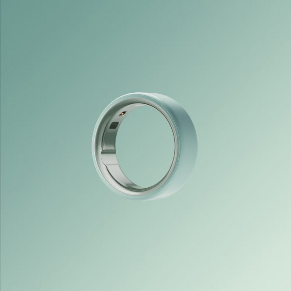 Умное кольцо Oura Ring 4 Ceramic (размер 14), Морской прилив/Tide в Омске
