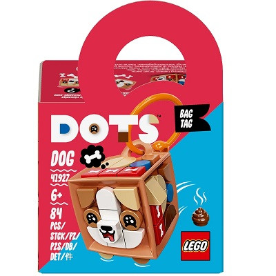 LEGO DOTS 41927 Брелок «Щенок» в Омске
