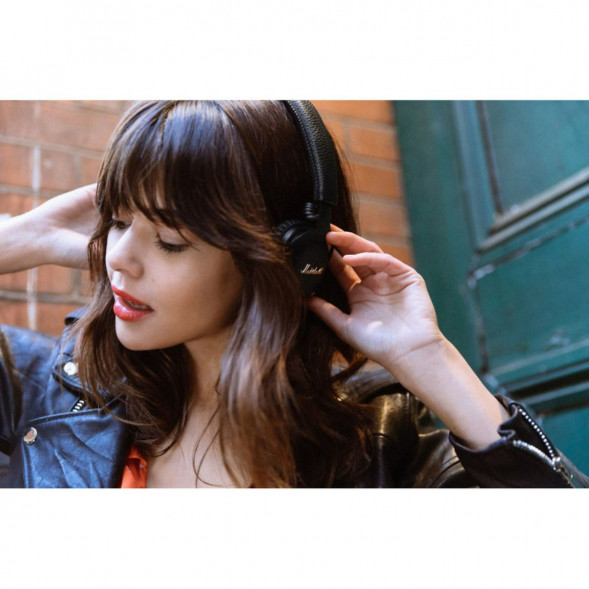 Беспроводные наушники Marshall Major IV, черный в Омске