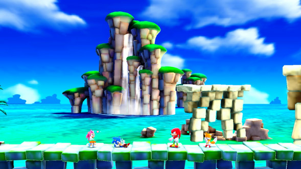 Игра Sonic Superstars [PS4, русские субтитры] в Омске