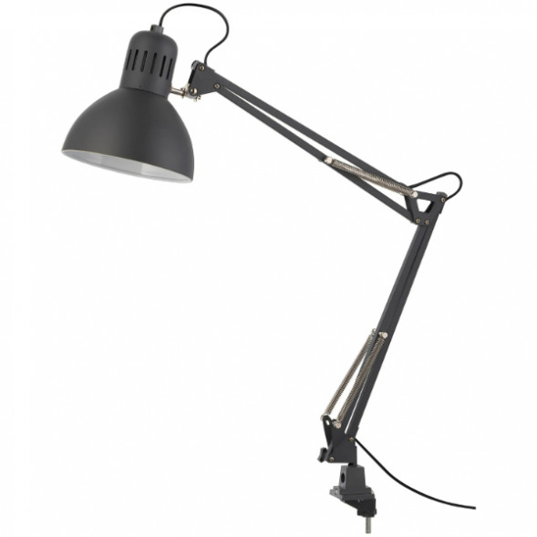 Лампа рабочая IKEA TERTIAL, черный в Омске