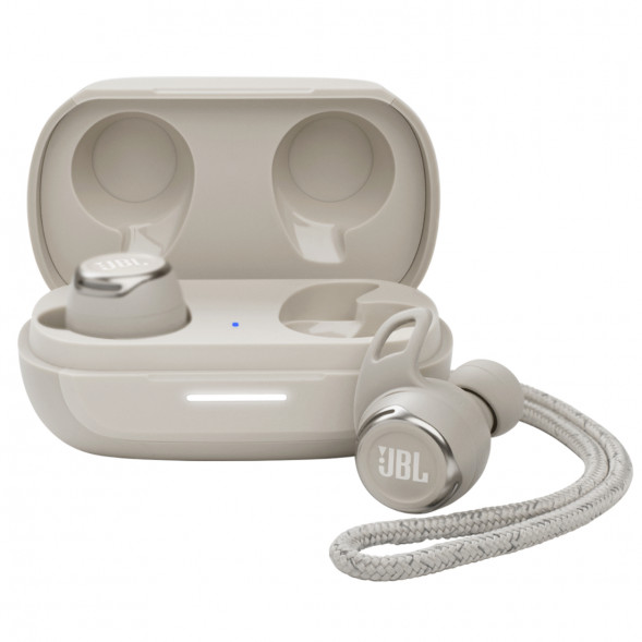 Беспроводные наушники JBL Reflect Flow Pro, белый в Омске