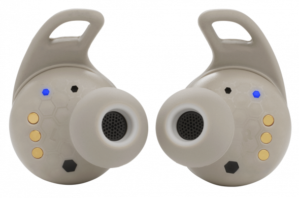 Беспроводные наушники JBL Reflect Flow Pro, белый в Омске