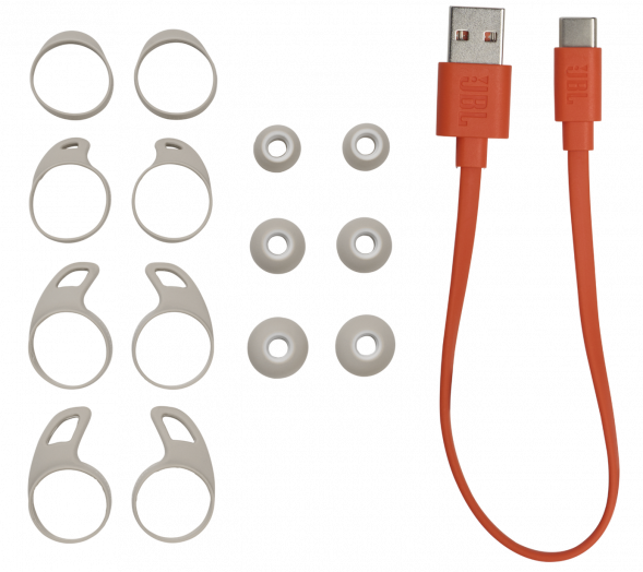 Беспроводные наушники JBL Reflect Flow Pro, белый в Омске