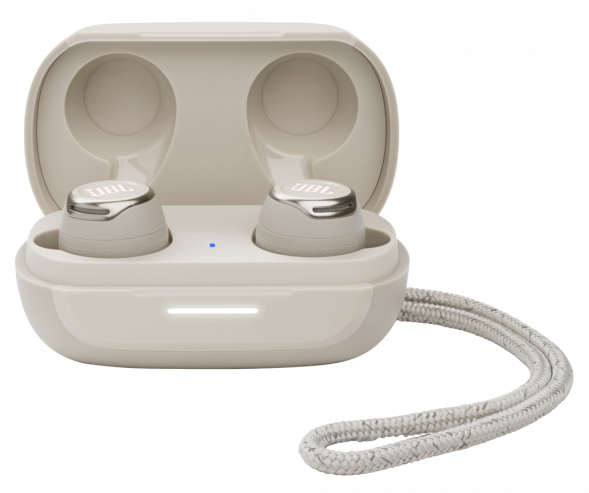 Беспроводные наушники JBL Reflect Flow Pro, белый в Омске