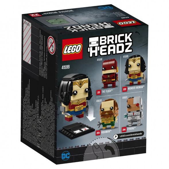 Конструктор LEGO BrickHeadz 41599 Чудо-женщина  в Омске