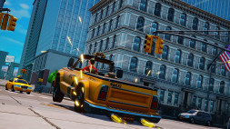 Игра Taxi Chaos [PS4, русские субтитры]