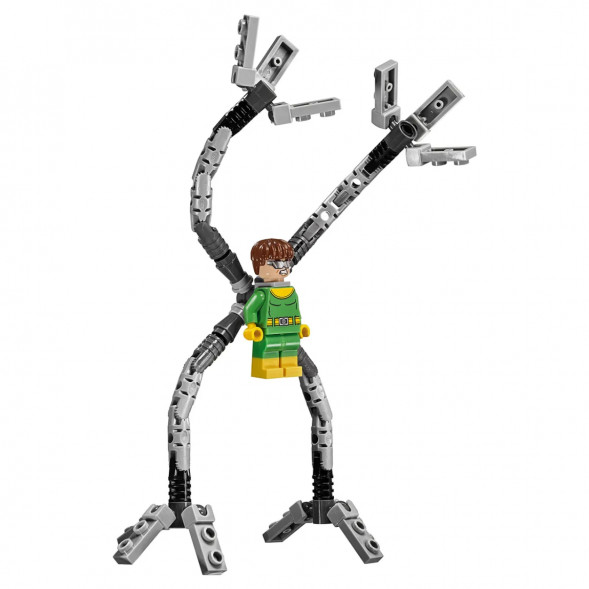Конструктор LEGO Super Heroes 76059 Человек-паук: в ловушке Доктора Осьминога в Омске