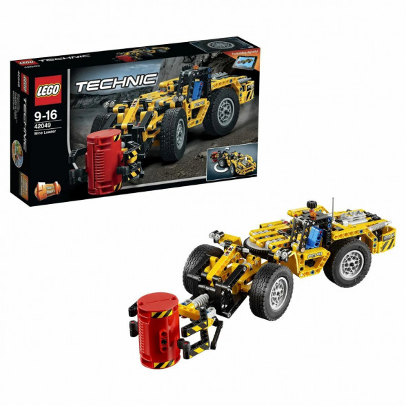 Конструктор LEGO Technic 42049 Карьерный погрузчик в Омске
