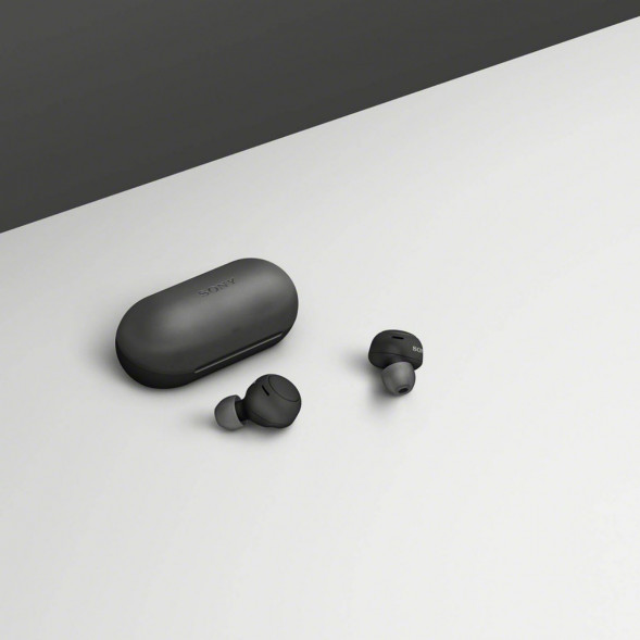 Беспроводные наушники Sony WF-C500, Black в Омске