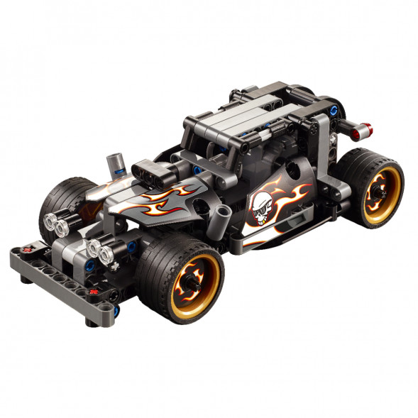 Конструктор LEGO Technic 42046 Гоночный автомобиль для побега в Омске