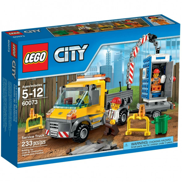 Конструктор LEGO City 60073 Машина техобслуживания в Омске