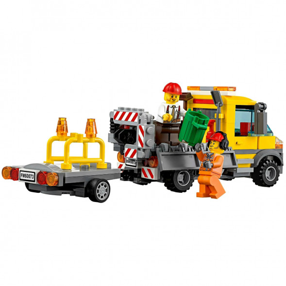 Конструктор LEGO City 60073 Машина техобслуживания в Омске