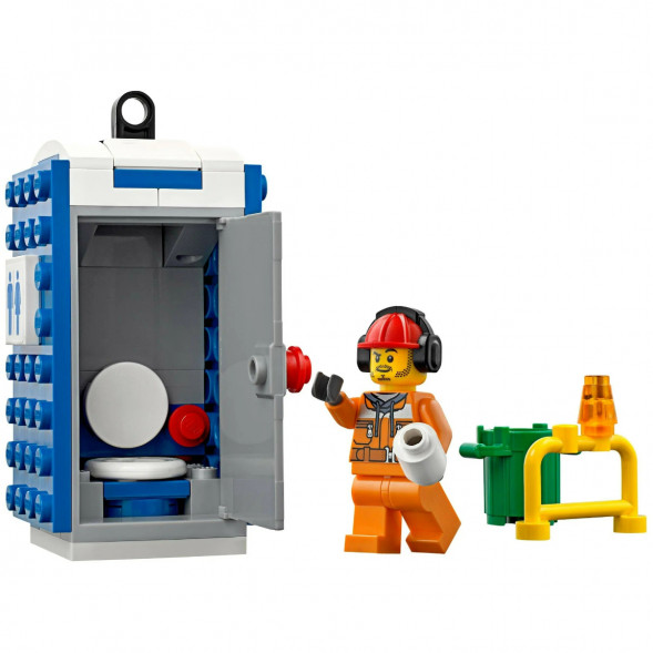 Конструктор LEGO City 60073 Машина техобслуживания в Омске