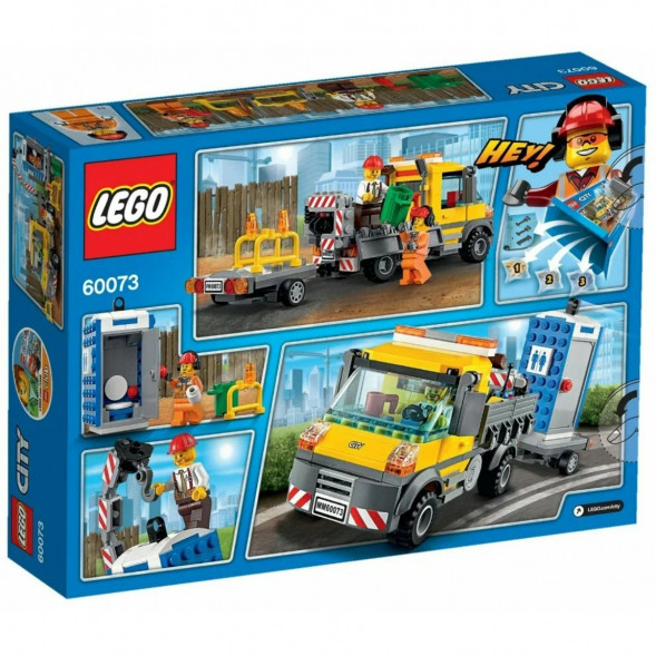 Конструктор LEGO City 60073 Машина техобслуживания в Омске