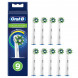 Насадки на зубные щетки Oral-B Cross Action, 9 шт. в Омске