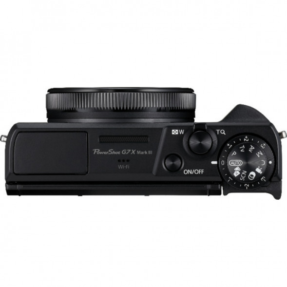Фотоаппарат Canon PowerShot G7X Mark III, чёрный в Омске