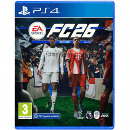 Игра EA Sports FC 26 (FIFA 26) [PS4, русские субтитры]