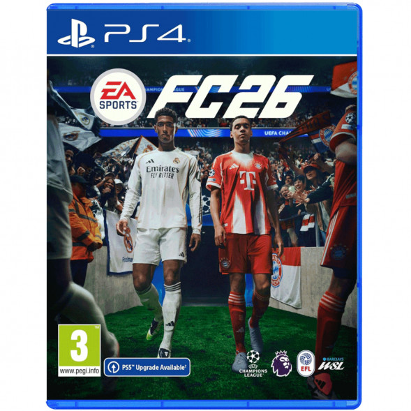 Игра EA Sports FC 26 (FIFA 26) [PS4, русские субтитры] в Омске