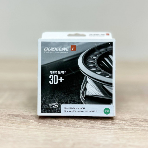 Рыболовная леска Guideline Power Taper 3D+ #37781 9/10 DH, Blue в Омске