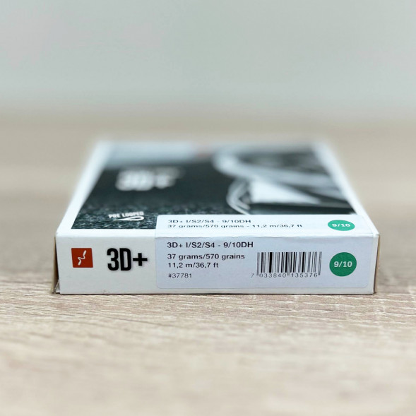 Рыболовная леска Guideline Power Taper 3D+ #37781 9/10 DH, Blue в Омске