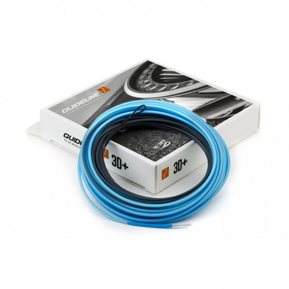 Рыболовная леска Guideline Power Taper 3D+ #37781 9/10 DH, Blue в Омске