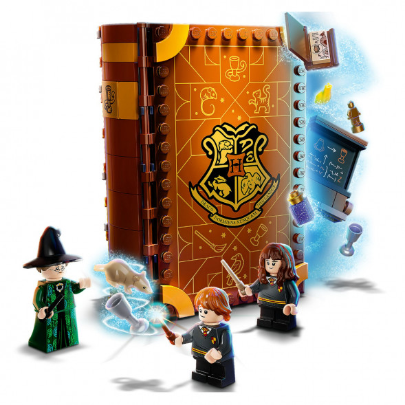 Конструктор LEGO Harry Potter 76382 Учёба в Хогвартсе: Урок трансфигурации в Омске