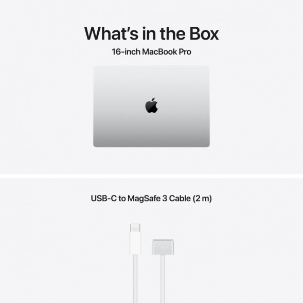 Ноутбук Apple MacBook Pro 16 2026 MGE44 (M5 Pro 20-Core GPU, 24/1TB), Серебристый/Silver в Омске