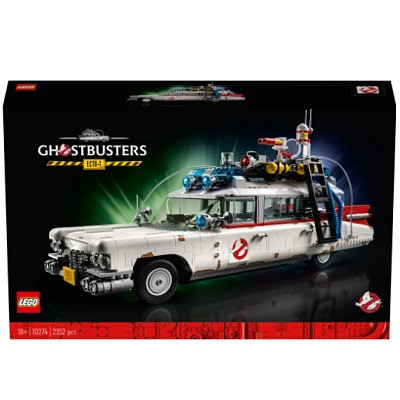 Конструктор LEGO Ghostbusters 10274 ECTO-1 в Омске