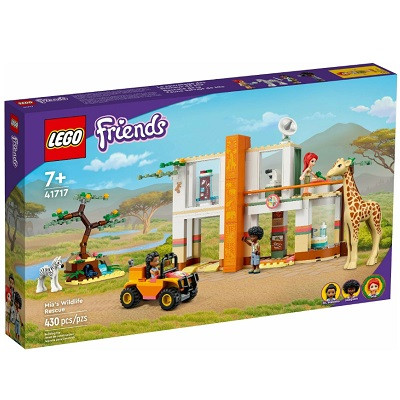 LEGO Friends &amp;quot;Спасательная станция Мии для диких зверей&amp;quot; 41717 в Омске