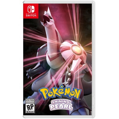 Игра Pokémon Shining Pearl для Nintendo Switch, картридж в Омске