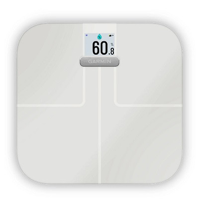 Весы электронные Garmin Index S2 white, белый в Омске