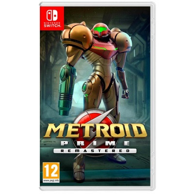 Metroid Prime Remastered [Nintendo Switch, английская версия] в Омске