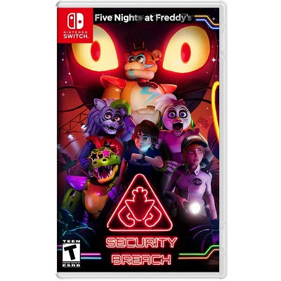 Игра Five Nights at Freddy&amp;#039;s: Security Breach [Switch, русские субтитры] в Омске