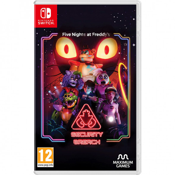 Игра Five Nights at Freddy&amp;#039;s: Security Breach [Switch, русские субтитры] в Омске