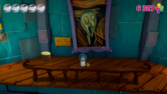 Игра SpongeBob SquarePants: Battle For Bikini Bottom - Rehydrated [PS4, русские субтитры] в Омске