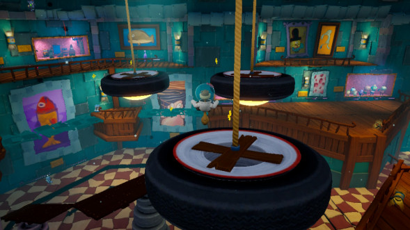 Игра SpongeBob SquarePants: Battle For Bikini Bottom - Rehydrated [PS4, русские субтитры] в Омске